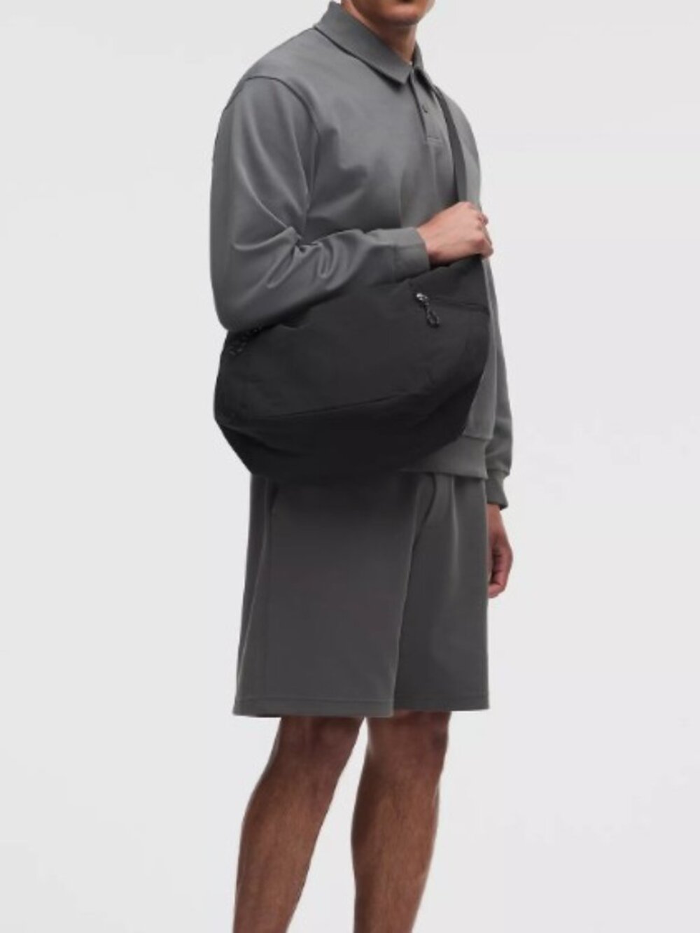 NEW 🖤 Lululemon Large Slouchy Sling Bag 13L